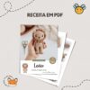 Leão O Mágico de Oz - Receita de Amigurumi em PDF - Imagem 2