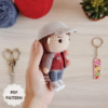 Marty McFly - De Volta Para o Futuro Back to the Future - Receita de Amigurumi em PDF - Imagem 2