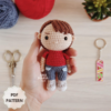 Marty McFly - De Volta Para o Futuro Back to the Future - Receita de Amigurumi em PDF - Imagem 4