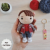Marty McFly - De Volta Para o Futuro Back to the Future - Receita de Amigurumi em PDF - Imagem 3