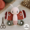 Margot, a Borboleta - Receita de Amigurumi em PDF
