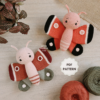 Margot, a Borboleta - Receita de Amigurumi em PDF - Imagem 2
