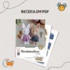 Marshmallow, o Coelho - Receita de Amigurumi em PDF - Imagem 4