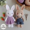 Marshmallow, o Coelho - Receita de Amigurumi em PDF
