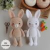 Marshmallow, o Coelho - Receita de Amigurumi em PDF - Imagem 2