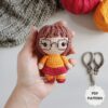 Velma (Scooby Doo) - Receita de Amigurumi em PDF